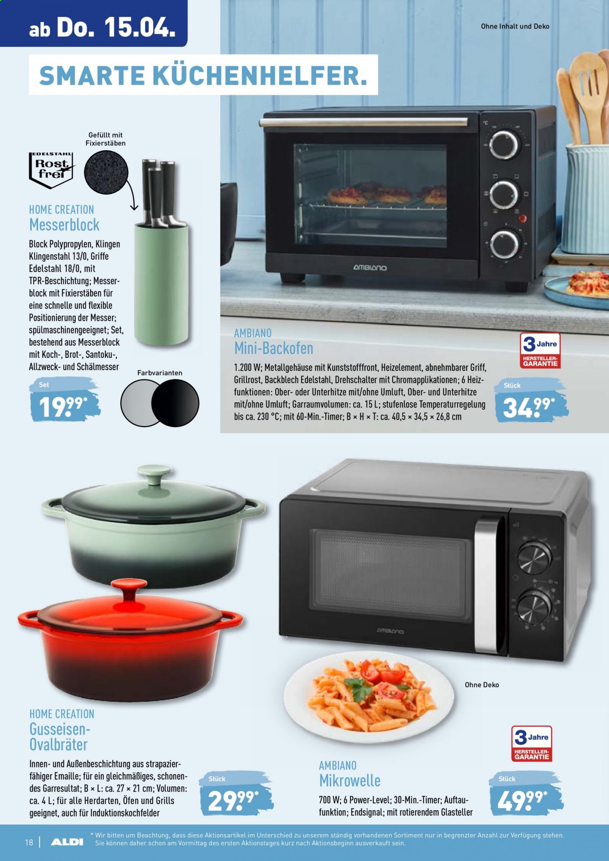 ALDI Nord Prospekte  - 12.04.2021 - 17.04.2021. Seite 18
