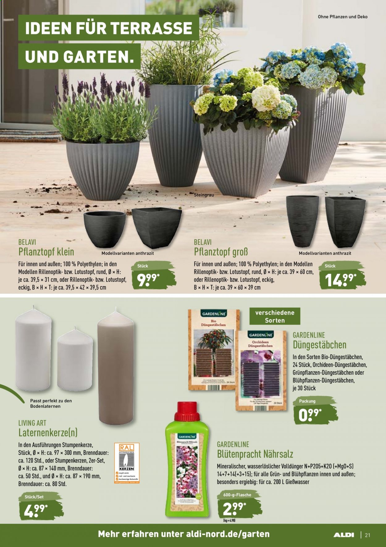 ALDI Nord Prospekte  - 12.04.2021 - 17.04.2021. Seite 21