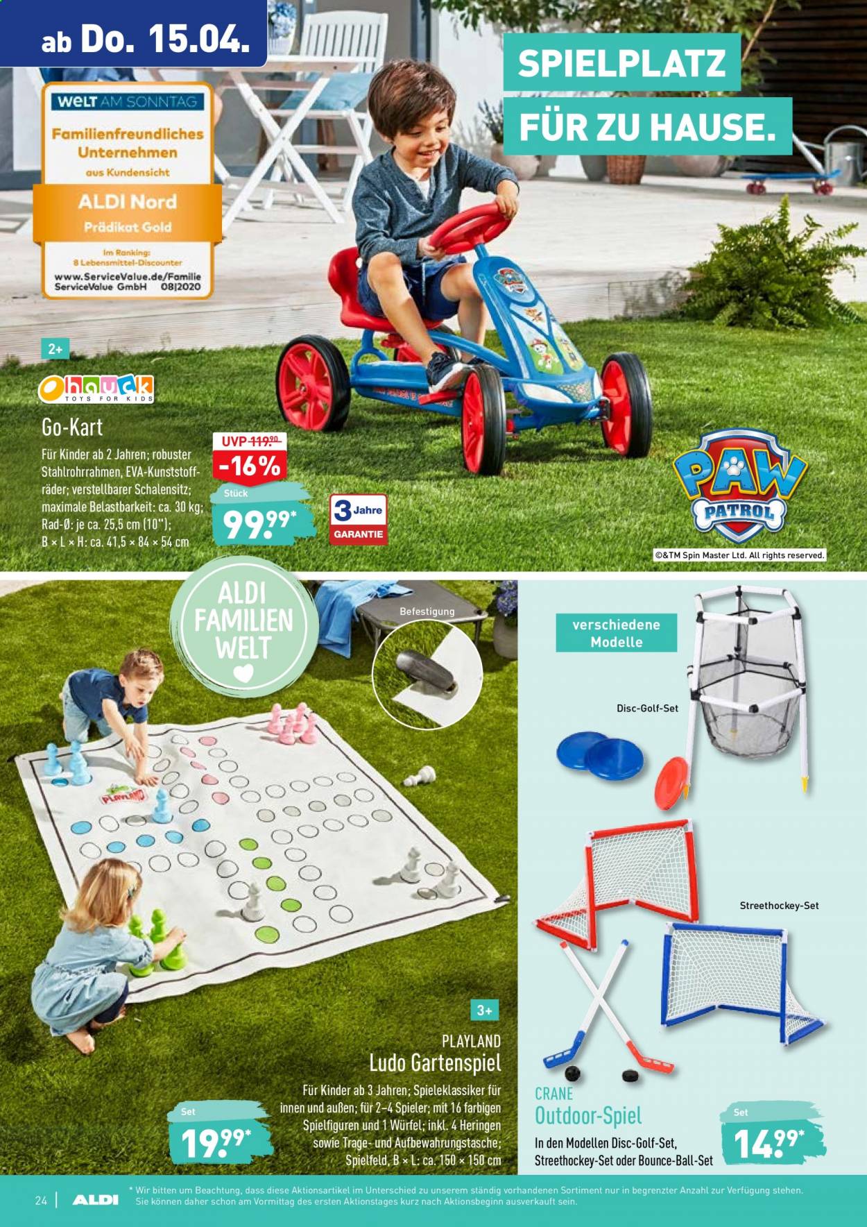 ALDI Nord Prospekte  - 12.04.2021 - 17.04.2021. Seite 24