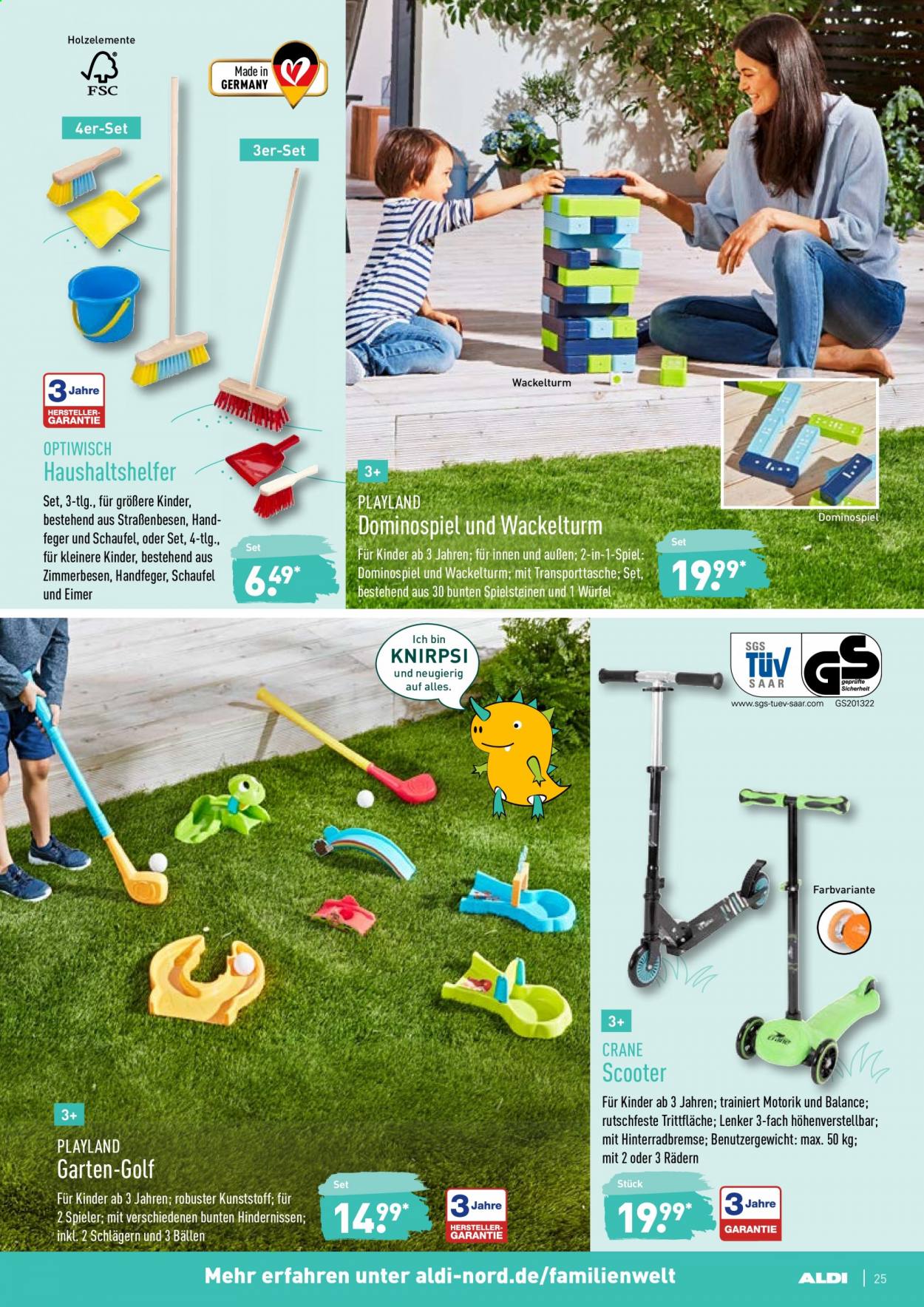 ALDI Nord Prospekte  - 12.04.2021 - 17.04.2021. Seite 25