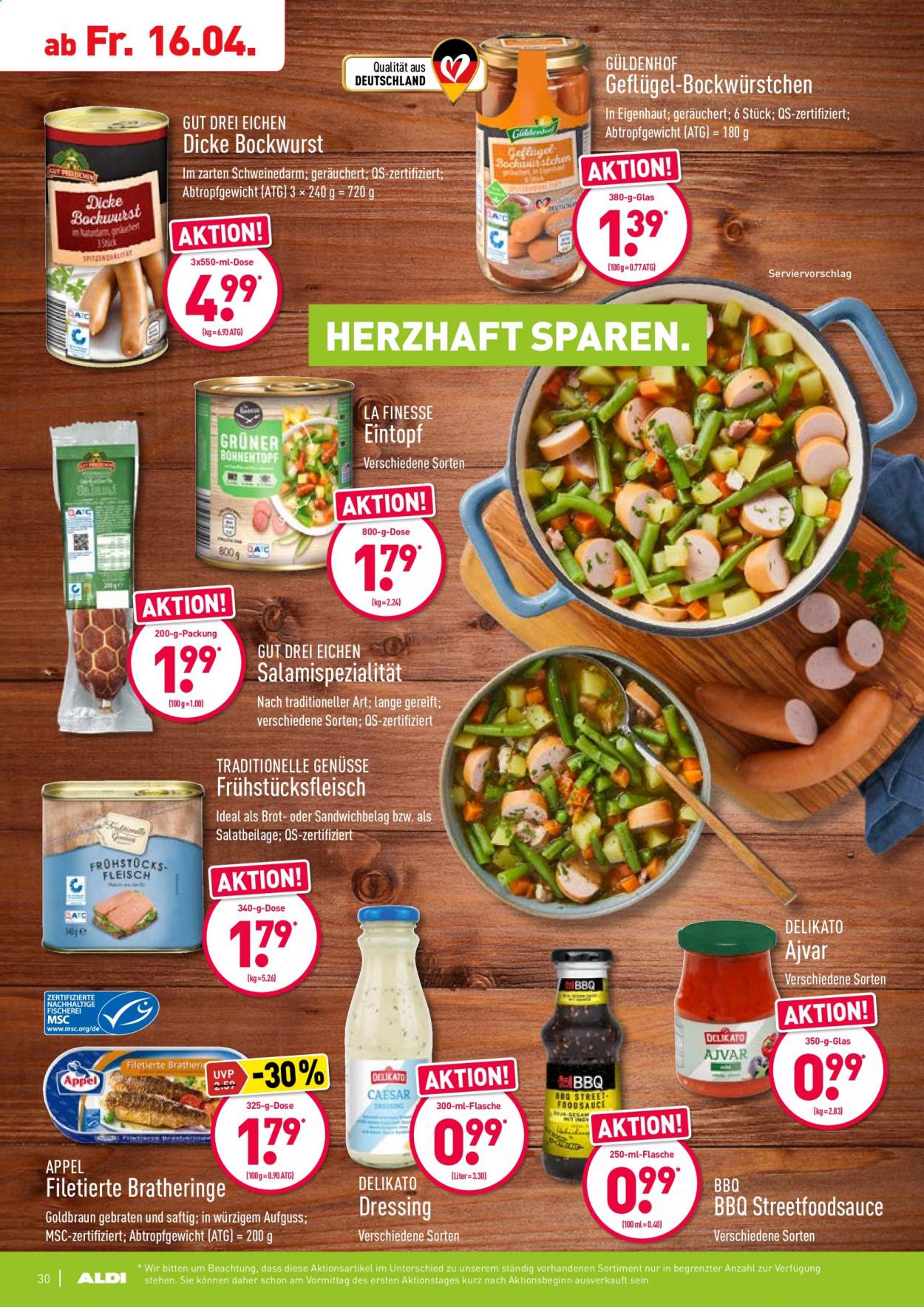 ALDI Nord Prospekte  - 12.04.2021 - 17.04.2021. Seite 30