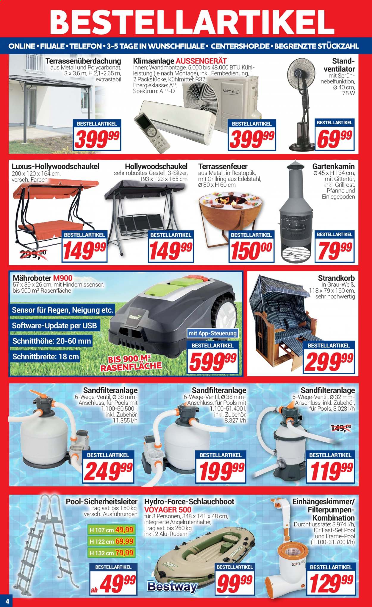 CENTERSHOP Prospekte  - 6.04.2021 - 10.04.2021. Seite 4