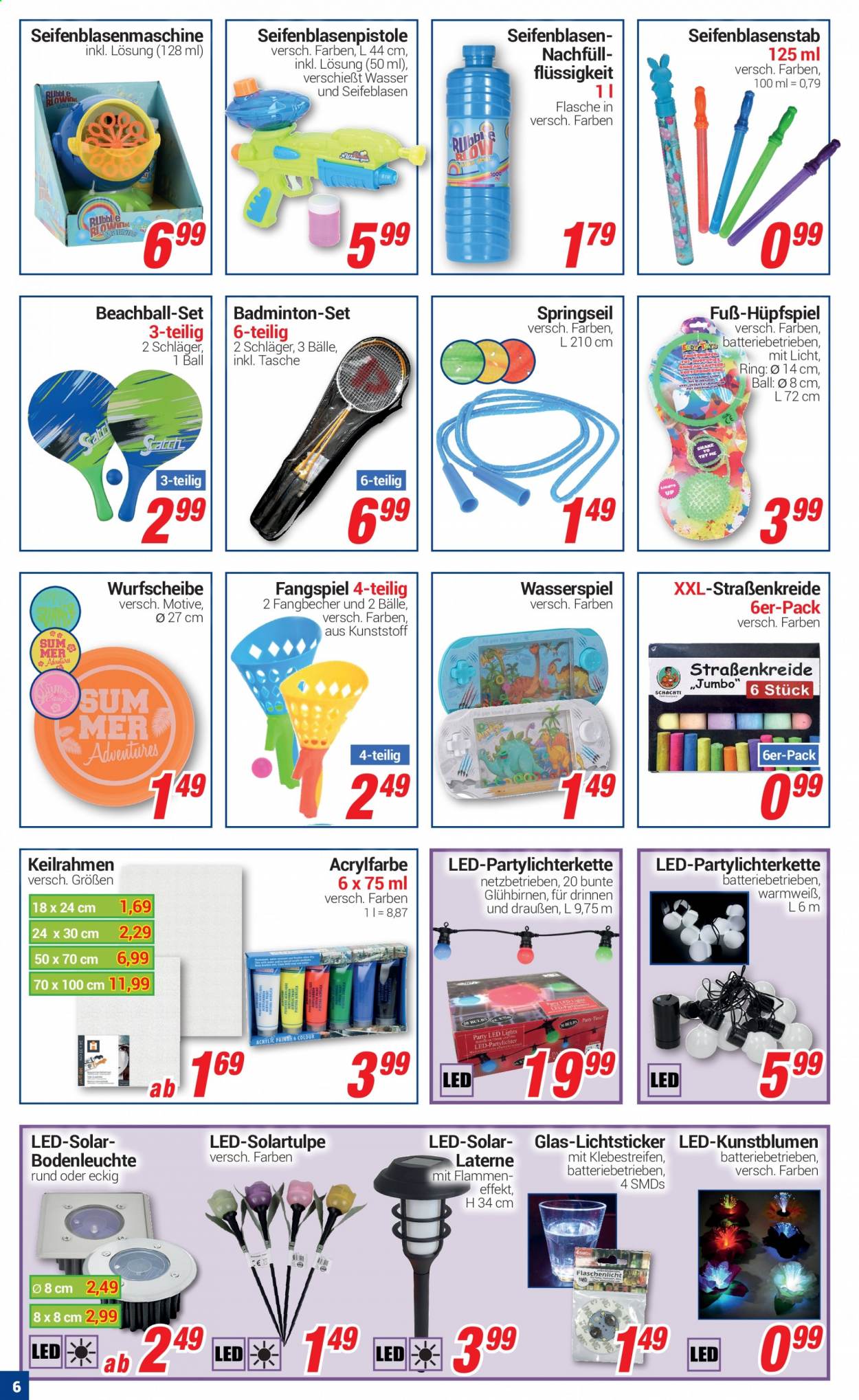 CENTERSHOP Prospekte  - 6.04.2021 - 10.04.2021. Seite 6