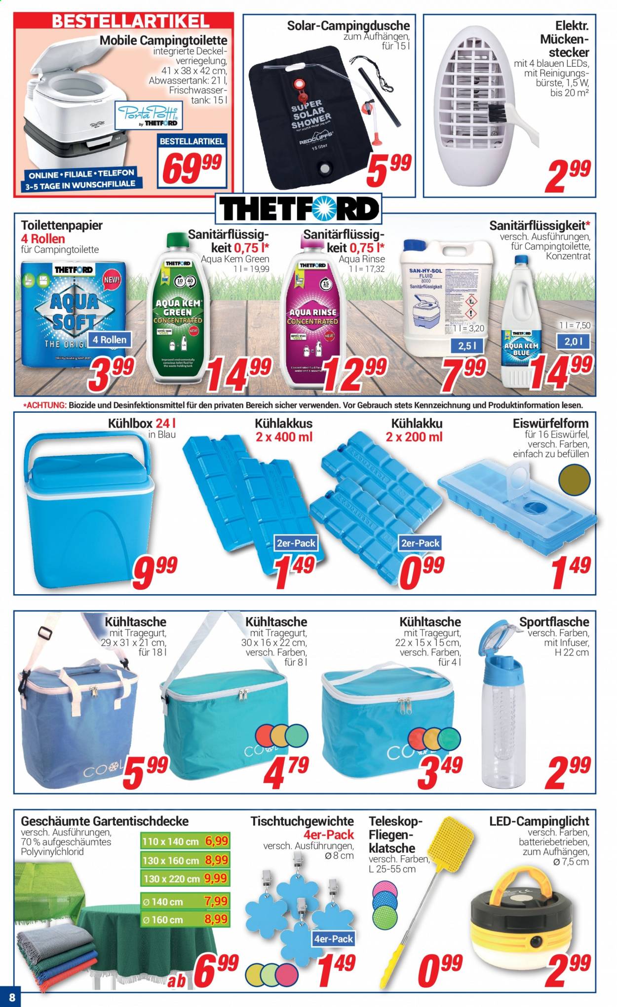 CENTERSHOP Prospekte  - 6.04.2021 - 10.04.2021. Seite 8