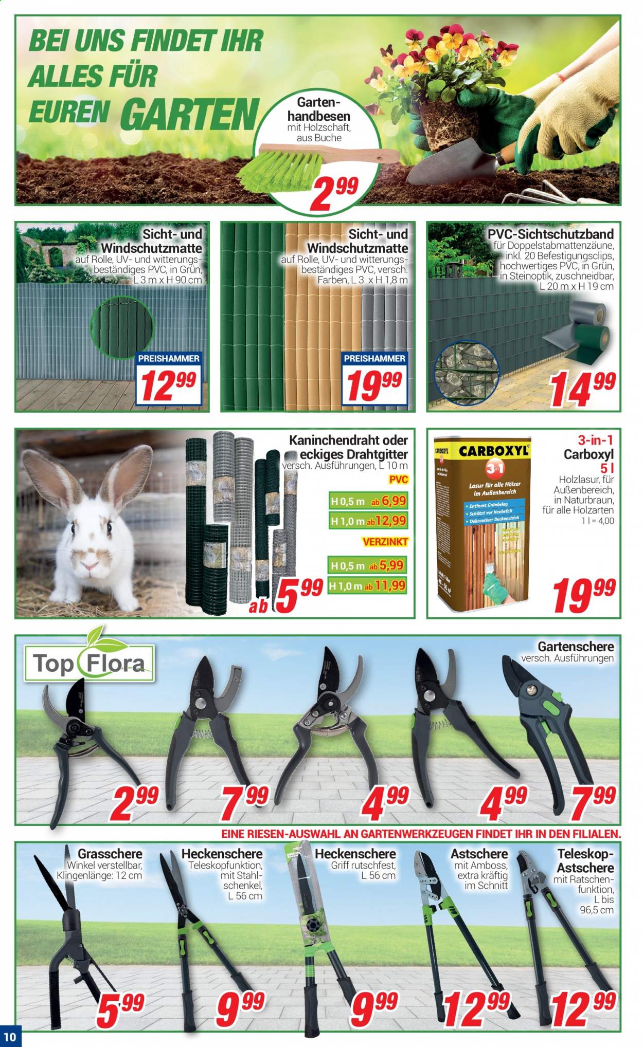 CENTERSHOP Prospekte  - 6.04.2021 - 10.04.2021. Seite 10