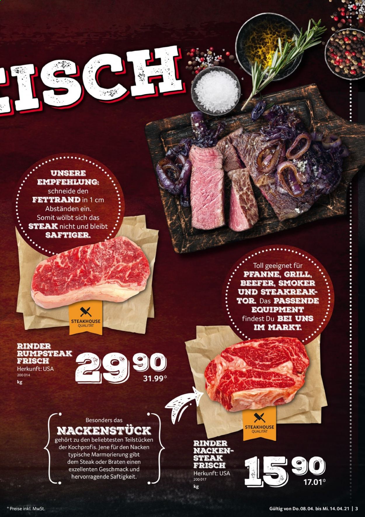 Selgros Prospekte  - 8.04.2021 - 14.04.2021. Seite 3