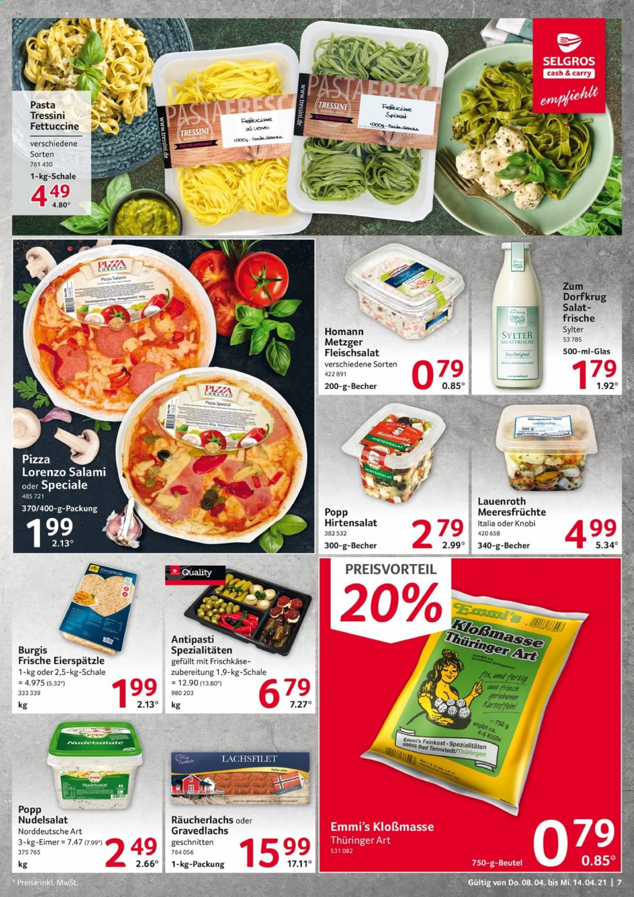 Selgros Prospekte  - 8.04.2021 - 14.04.2021. Seite 7