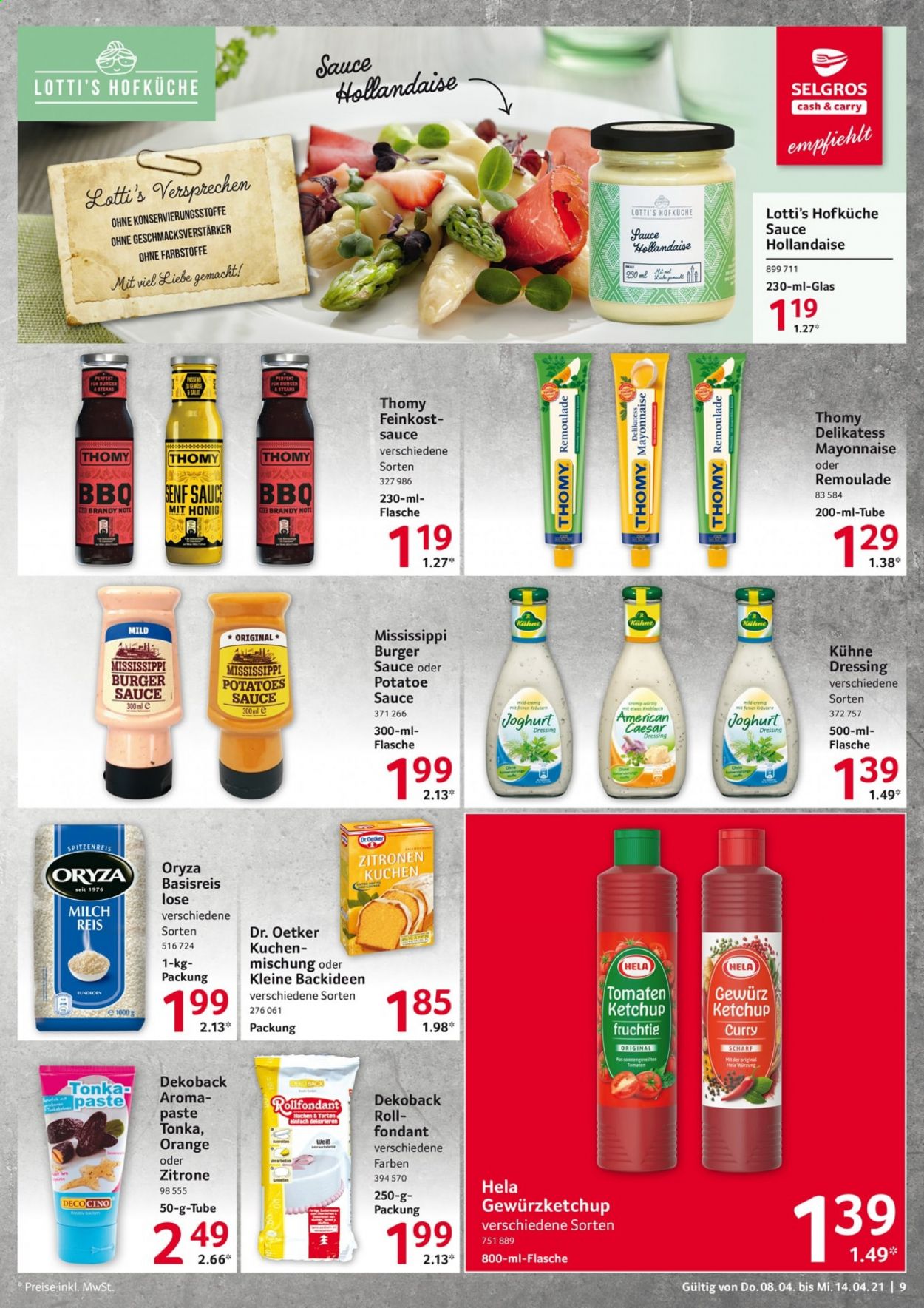Selgros Prospekte  - 8.04.2021 - 14.04.2021. Seite 9