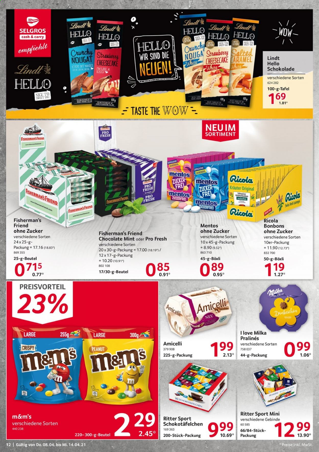 Selgros Prospekte  - 8.04.2021 - 14.04.2021. Seite 12