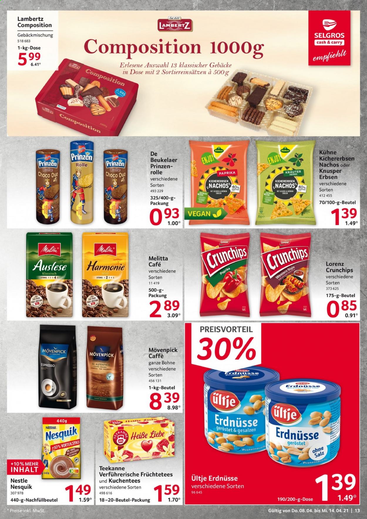 Selgros Prospekte  - 8.04.2021 - 14.04.2021. Seite 13