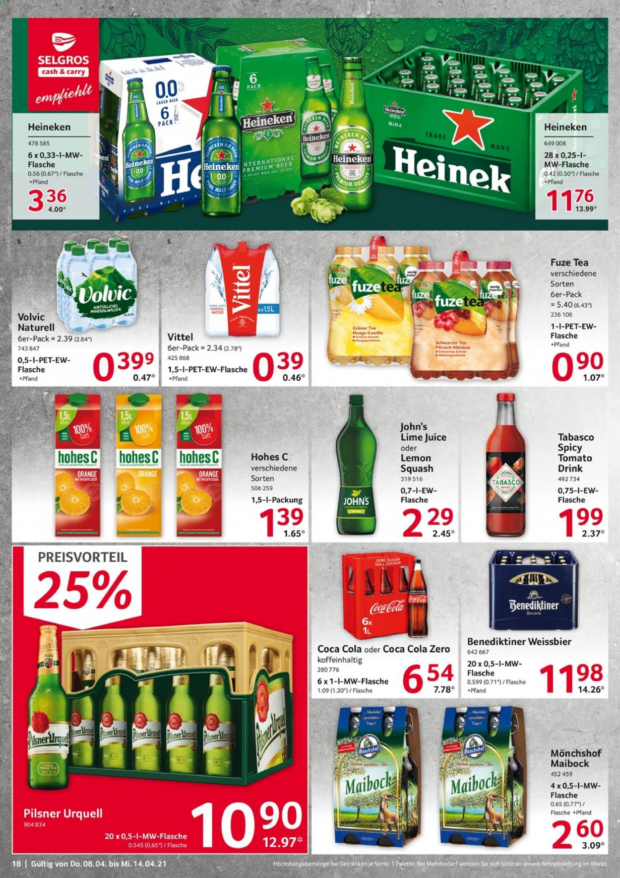 Selgros Prospekte  - 8.04.2021 - 14.04.2021. Seite 18