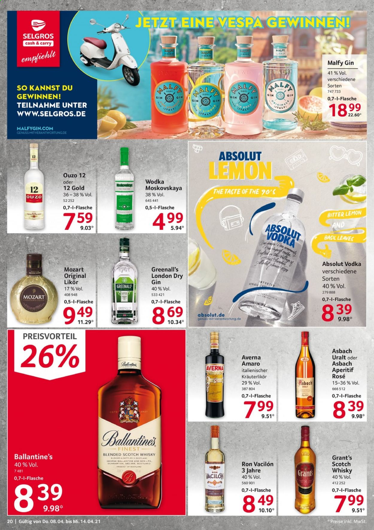 Selgros Prospekte  - 8.04.2021 - 14.04.2021. Seite 20