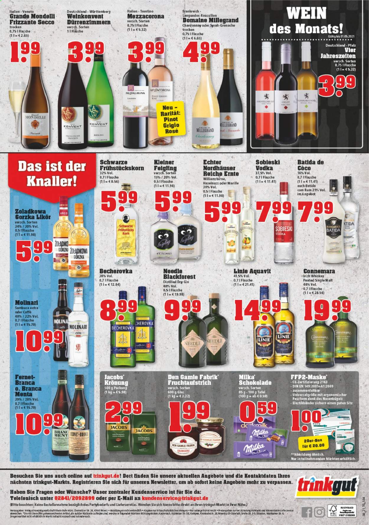 trinkgut Prospekte  - 6.04.2021 - 10.04.2021. Seite 4