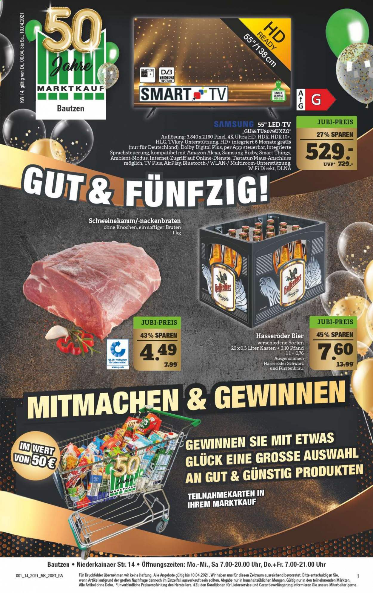 Marktkauf Prospekte  - 6.04.2021 - 10.04.2021. Seite 5