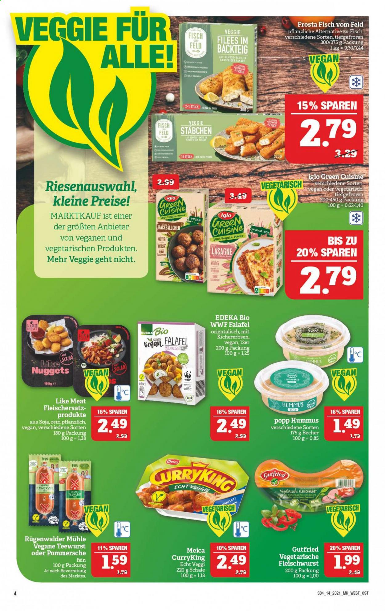 Marktkauf Prospekte  - 6.04.2021 - 10.04.2021. Seite 8