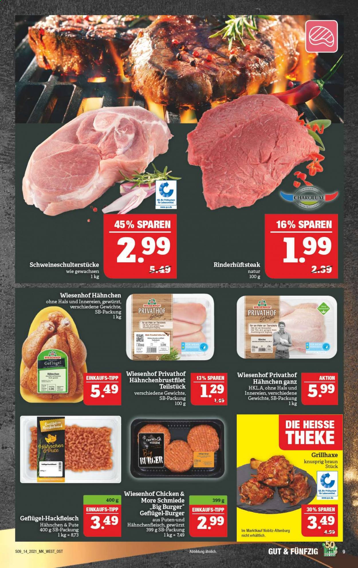 Marktkauf Prospekte  - 6.04.2021 - 10.04.2021. Seite 13