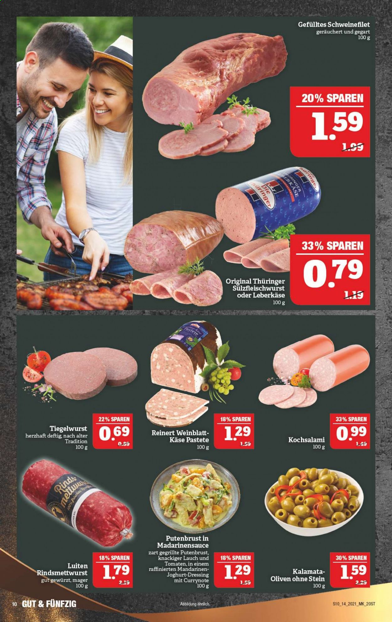 Marktkauf Prospekte  - 6.04.2021 - 10.04.2021. Seite 14
