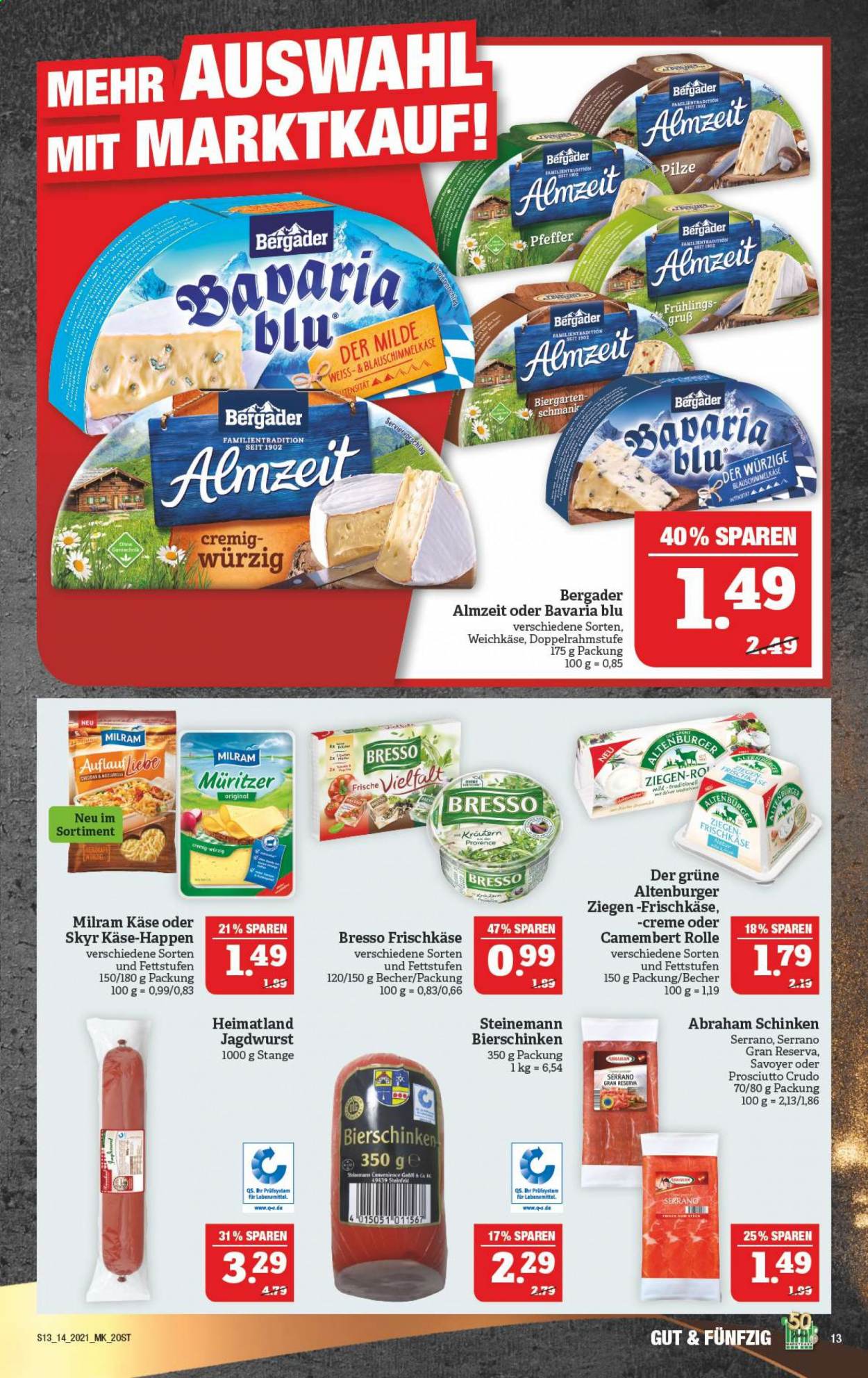 Marktkauf Prospekte  - 6.04.2021 - 10.04.2021. Seite 17