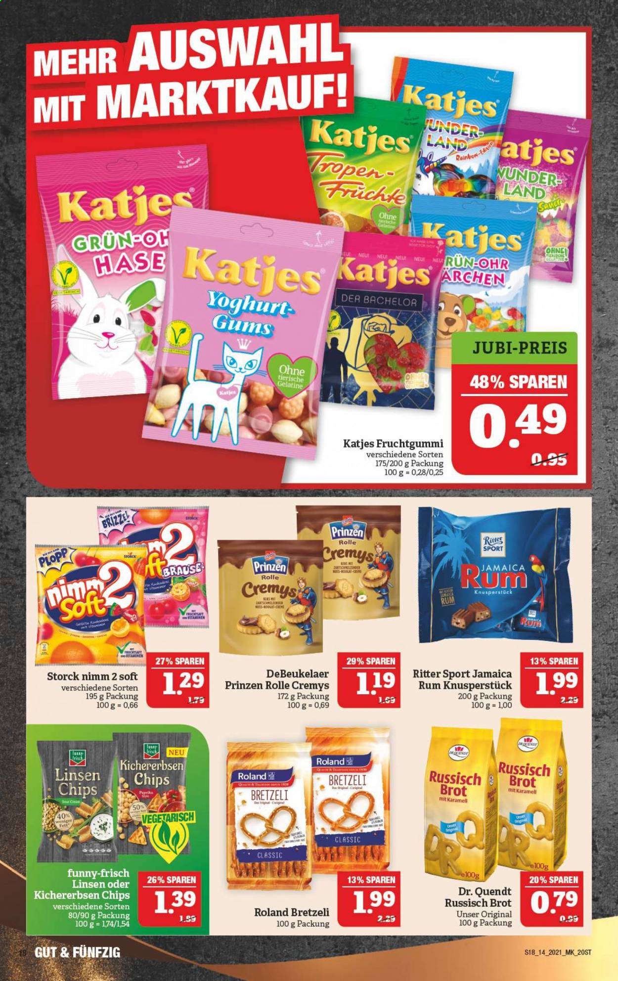 Marktkauf Prospekte  - 6.04.2021 - 10.04.2021. Seite 22