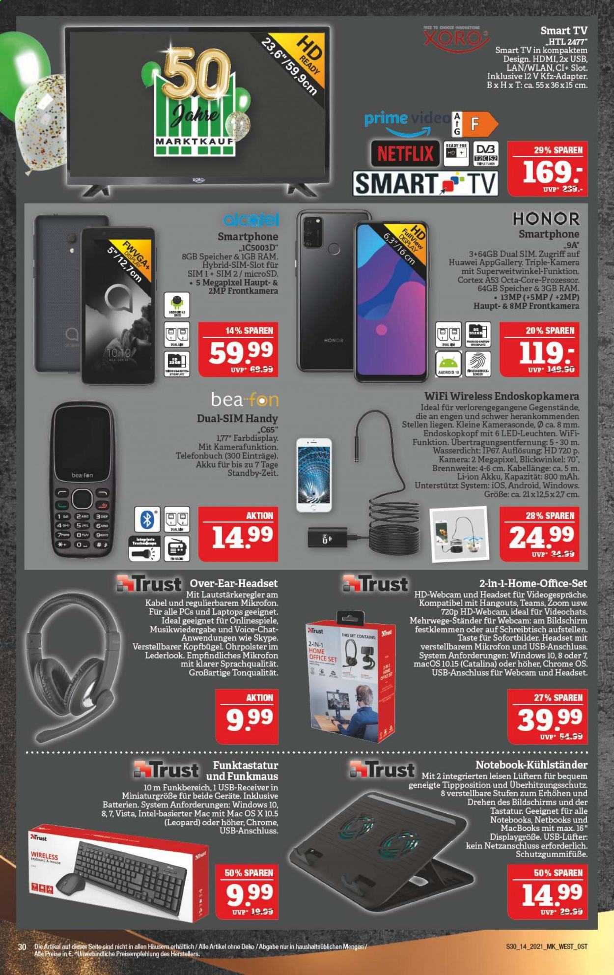 Marktkauf Prospekte  - 6.04.2021 - 10.04.2021. Seite 34