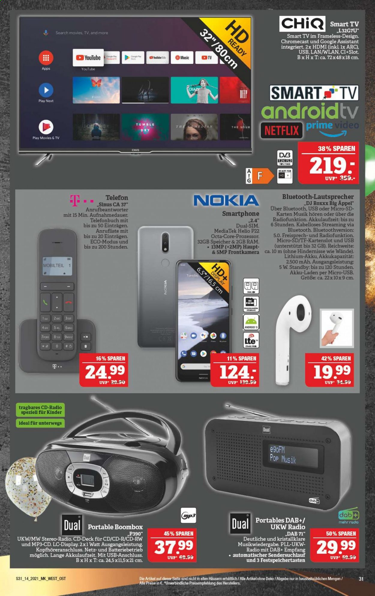 Marktkauf Prospekte  - 6.04.2021 - 10.04.2021. Seite 35