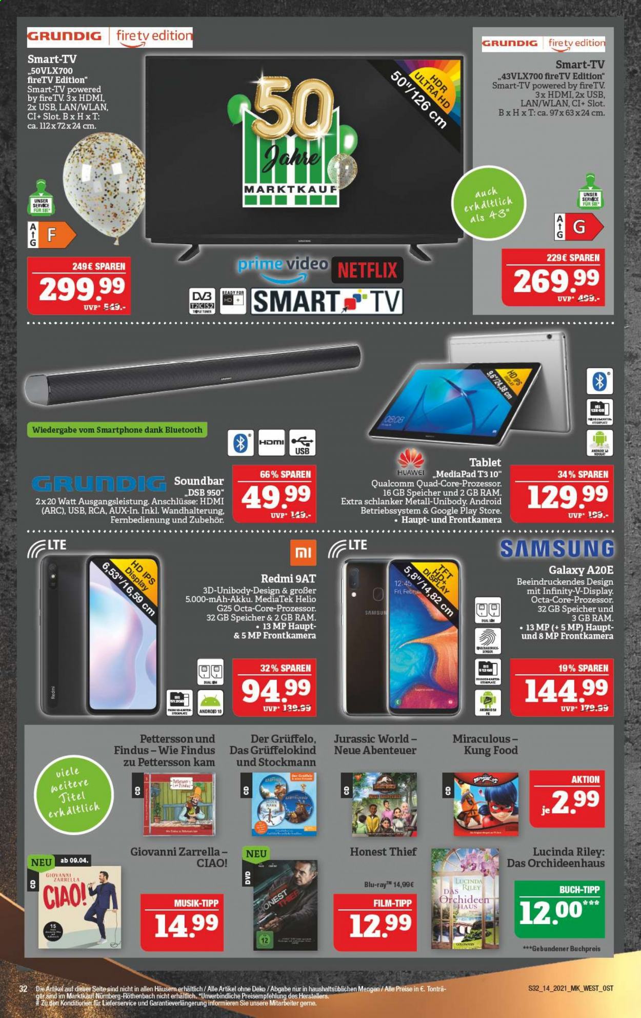 Marktkauf Prospekte  - 6.04.2021 - 10.04.2021. Seite 36