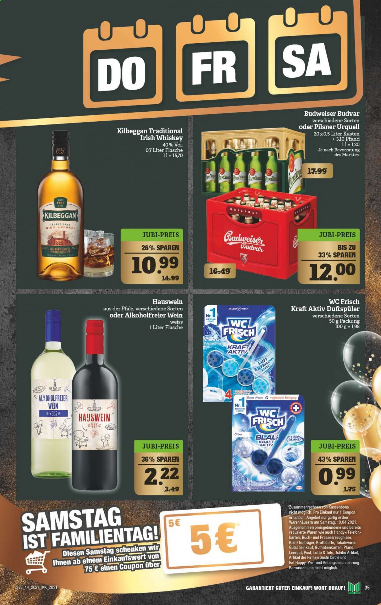 Marktkauf Prospekte  - 6.04.2021 - 10.04.2021. Seite 39