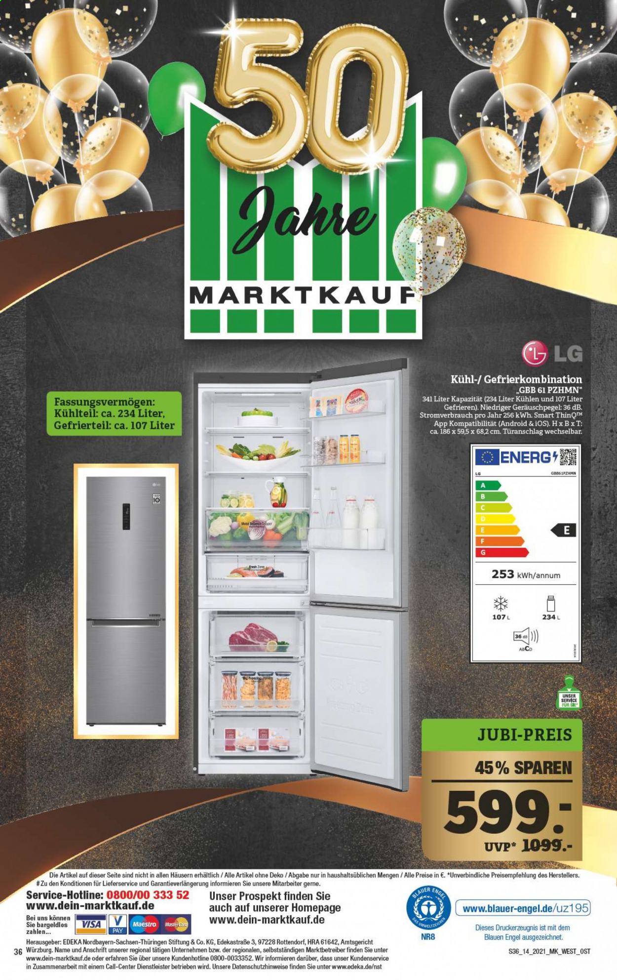 Marktkauf Prospekte  - 6.04.2021 - 10.04.2021. Seite 40