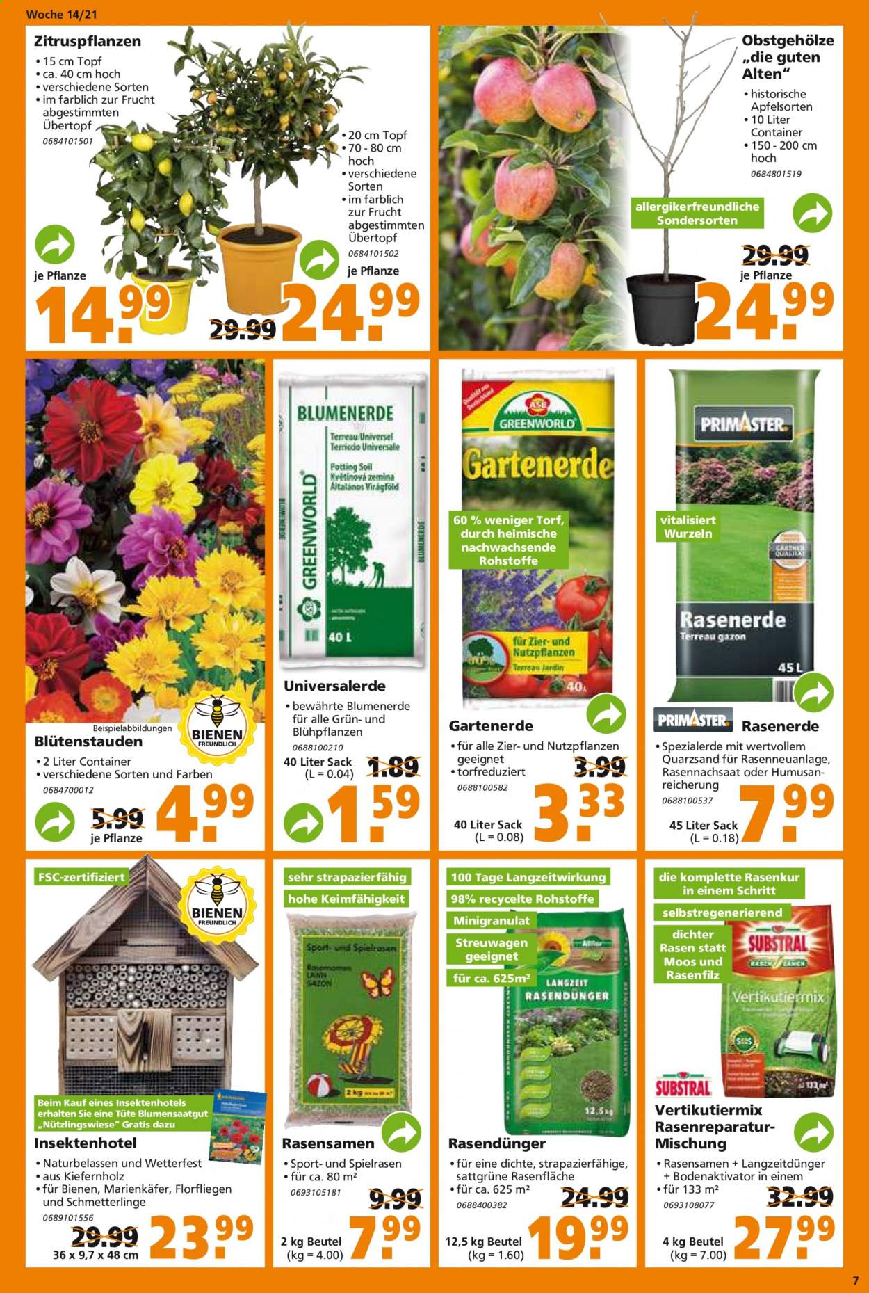 Globus Baumarkt Prospekte  - 6.04.2021 - 10.04.2021. Seite 7