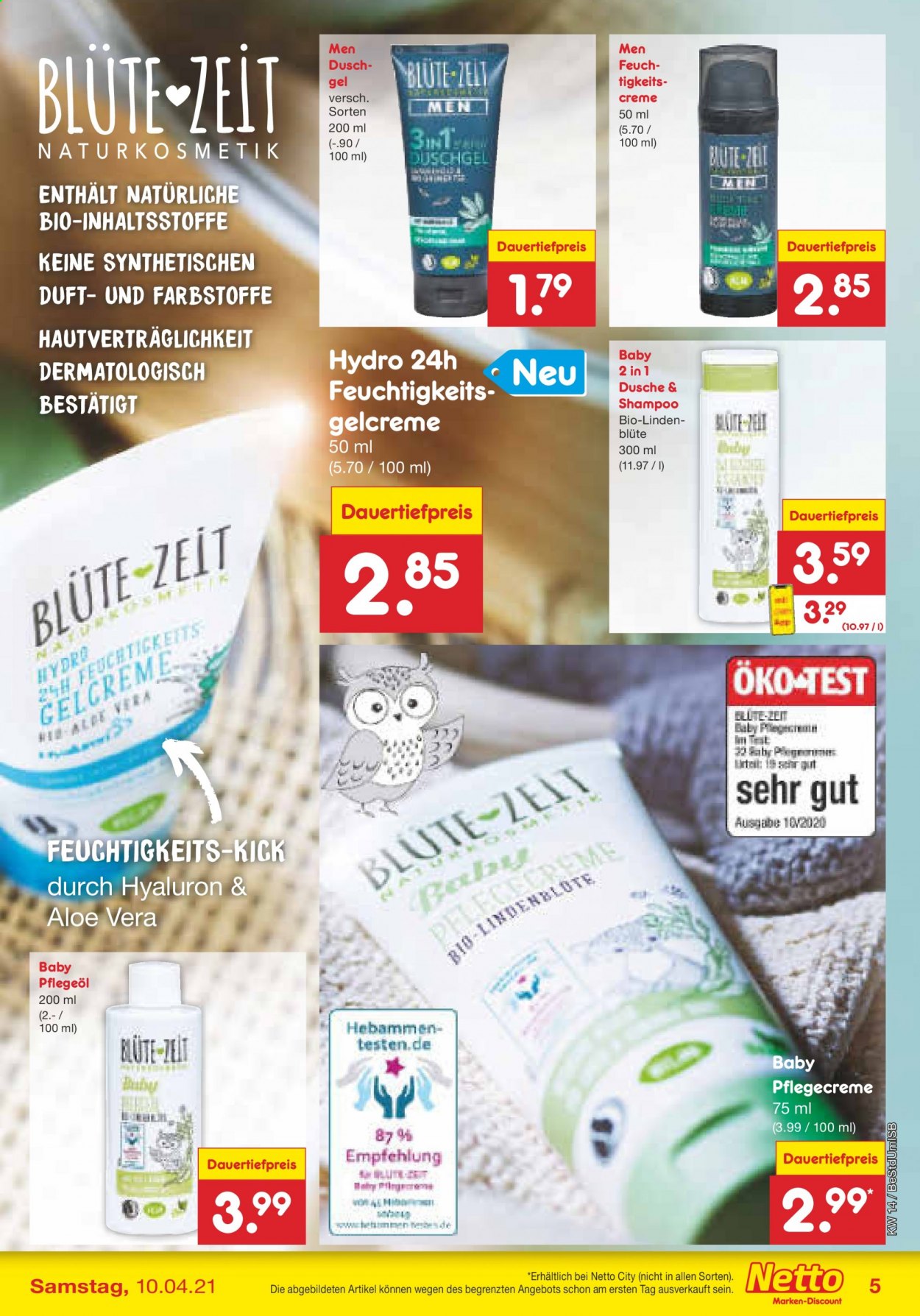 Netto Marken-Discount Prospekte  - 6.04.2021 - 10.04.2021. Seite 5