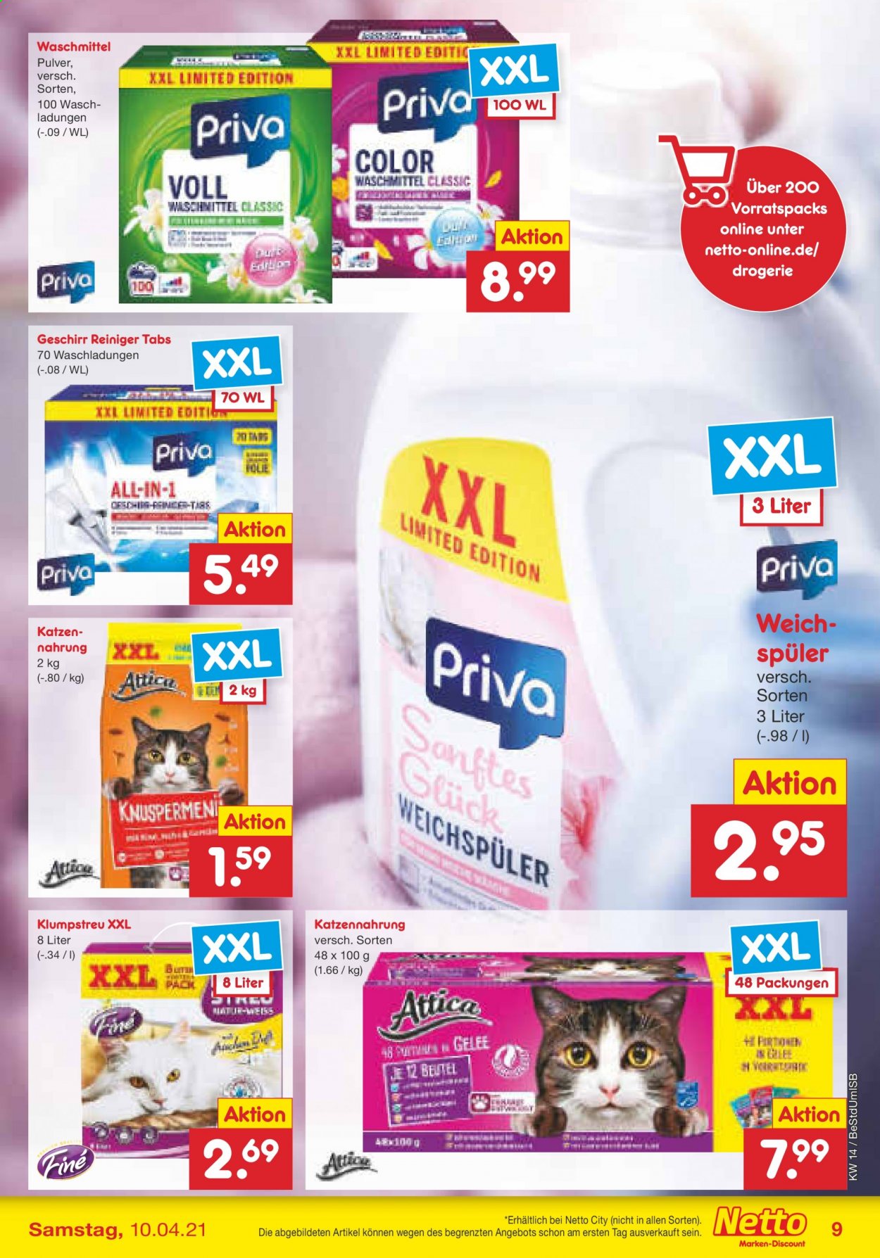 Netto Marken-Discount Prospekte  - 6.04.2021 - 10.04.2021. Seite 9