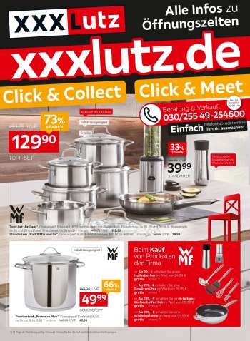 Prospekte XXXLutz - 5.4.2021 - 11.4.2021.
