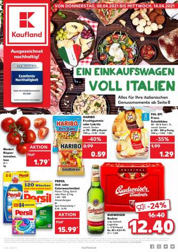 Prospekte Kaufland - 8.4.2021 - 14.4.2021.