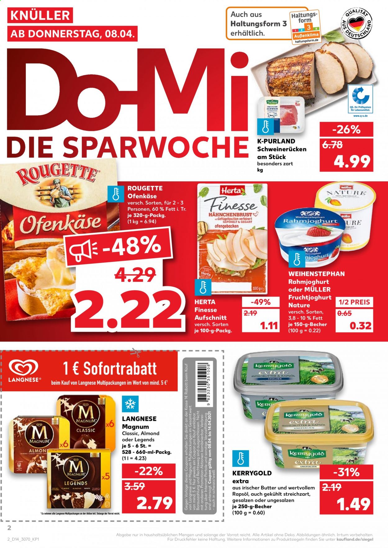 Kaufland Prospekte  - 8.04.2021 - 14.04.2021. Seite 2