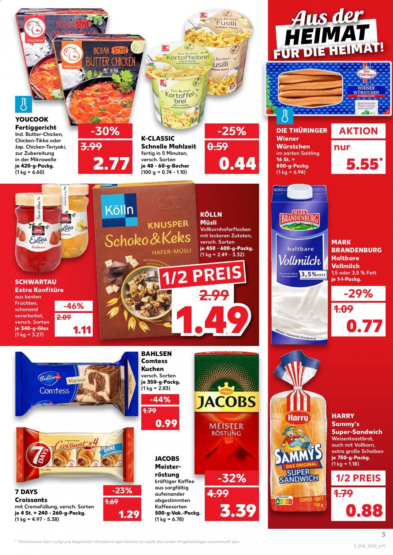 Kaufland Prospekte  - 8.04.2021 - 14.04.2021. Seite 3
