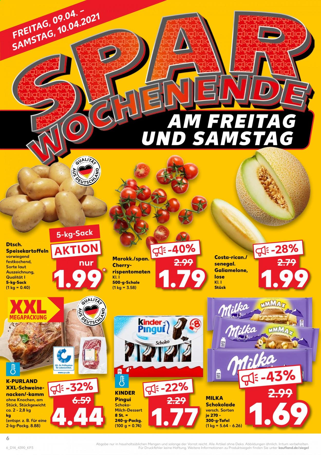 Kaufland Prospekte  - 8.04.2021 - 14.04.2021. Seite 6