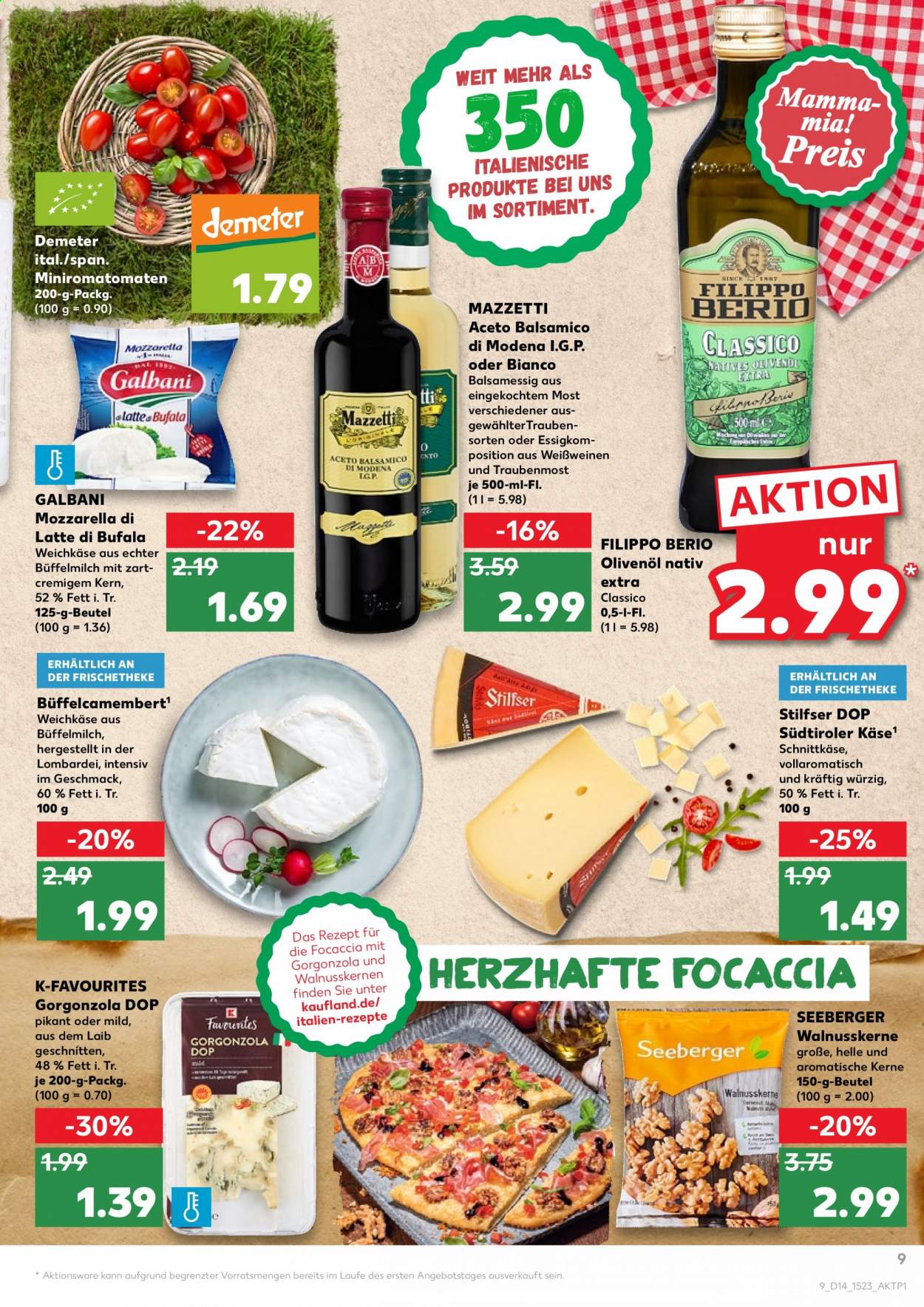 Kaufland Prospekte  - 8.04.2021 - 14.04.2021. Seite 9