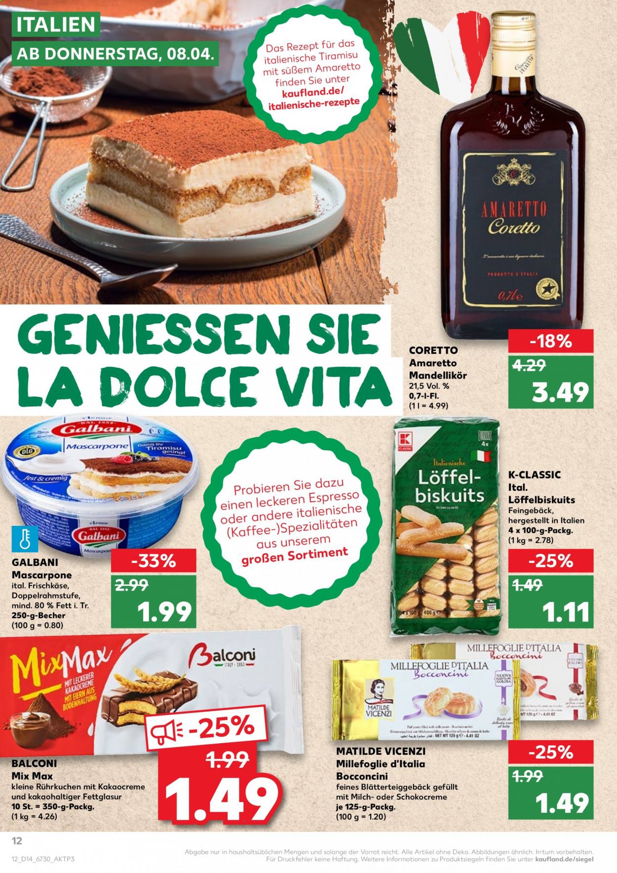 Kaufland Prospekte  - 8.04.2021 - 14.04.2021. Seite 12