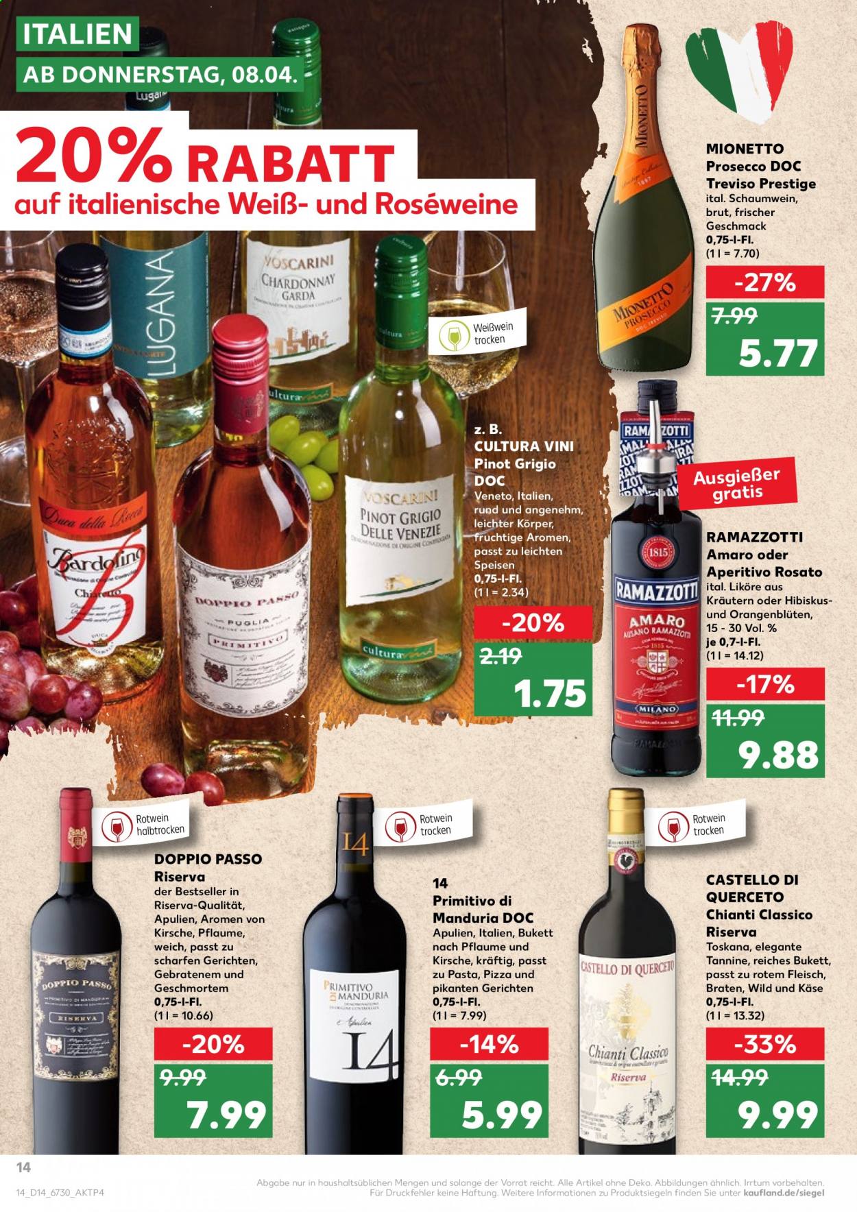 Kaufland Prospekte  - 8.04.2021 - 14.04.2021. Seite 14