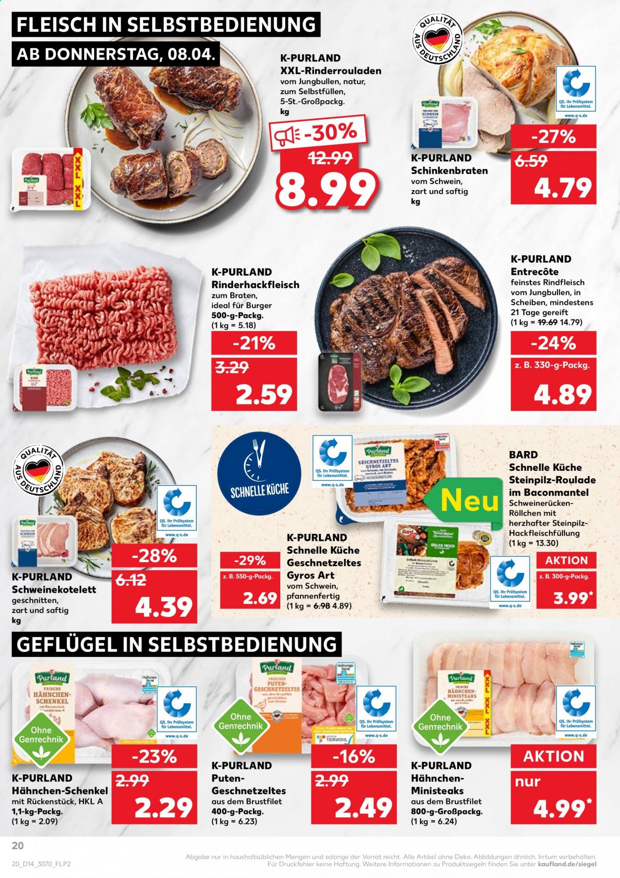 Kaufland Prospekte  - 8.04.2021 - 14.04.2021. Seite 20