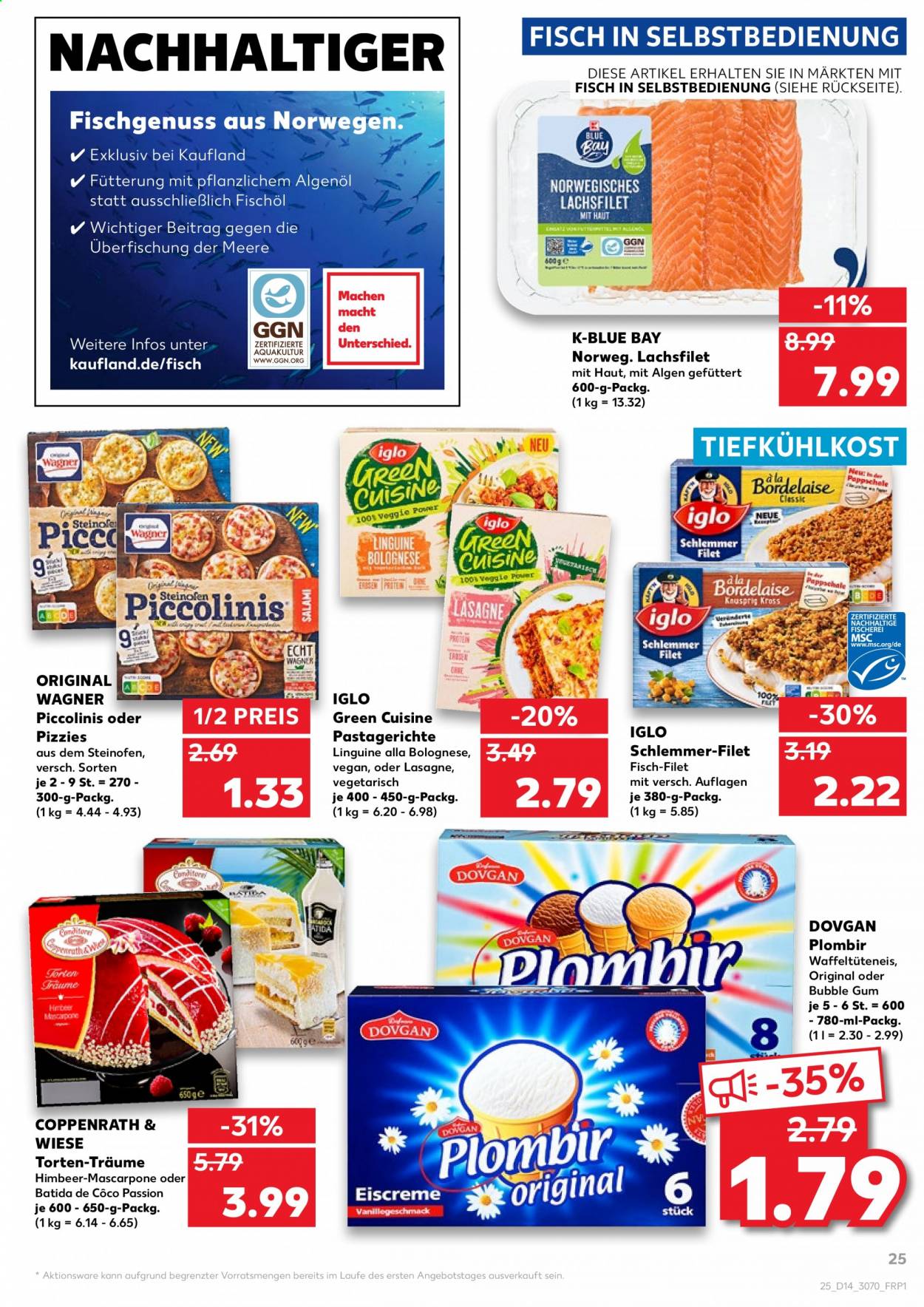 Kaufland Prospekte  - 8.04.2021 - 14.04.2021. Seite 25