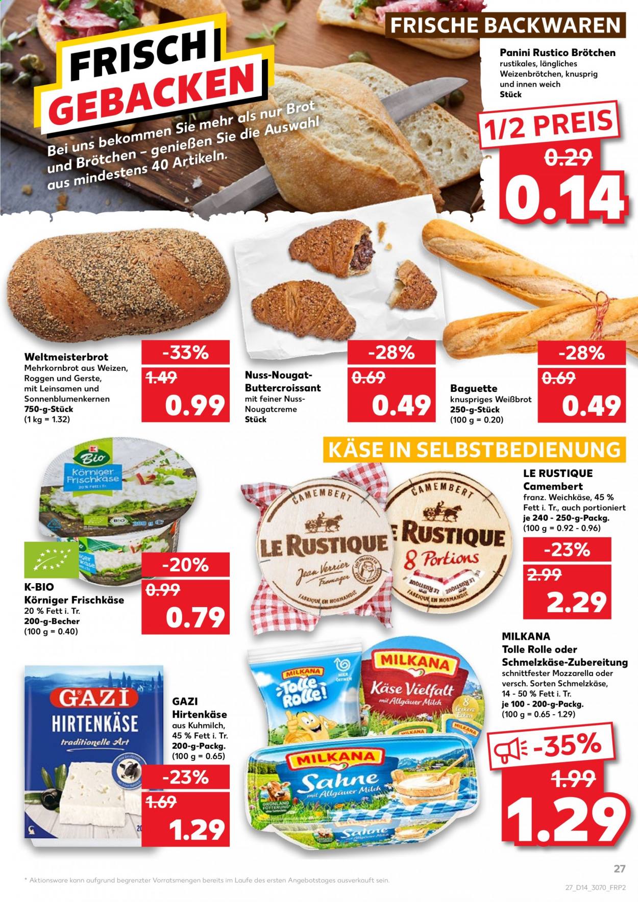 Kaufland Prospekte  - 8.04.2021 - 14.04.2021. Seite 27