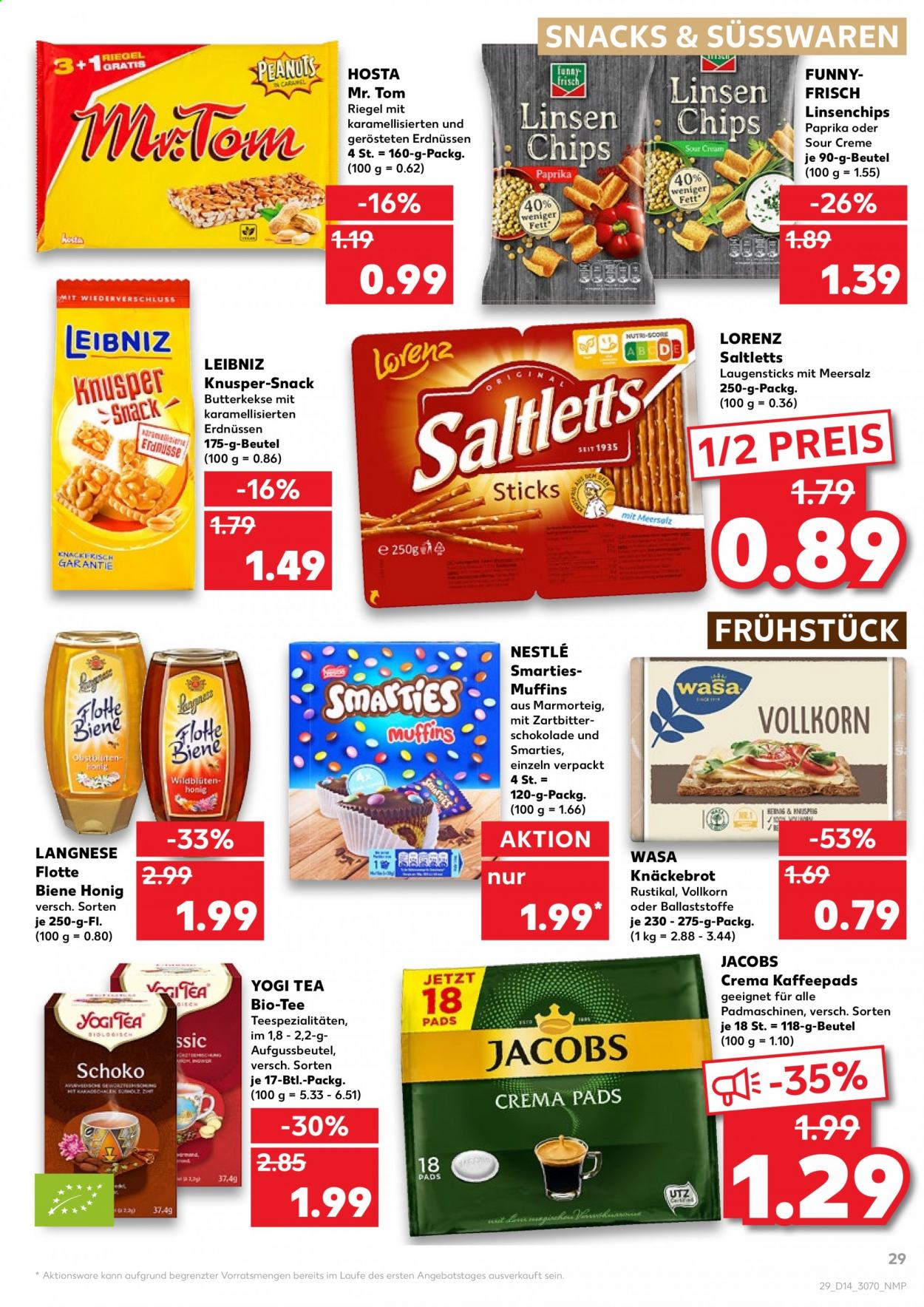 Kaufland Prospekte  - 8.04.2021 - 14.04.2021. Seite 29