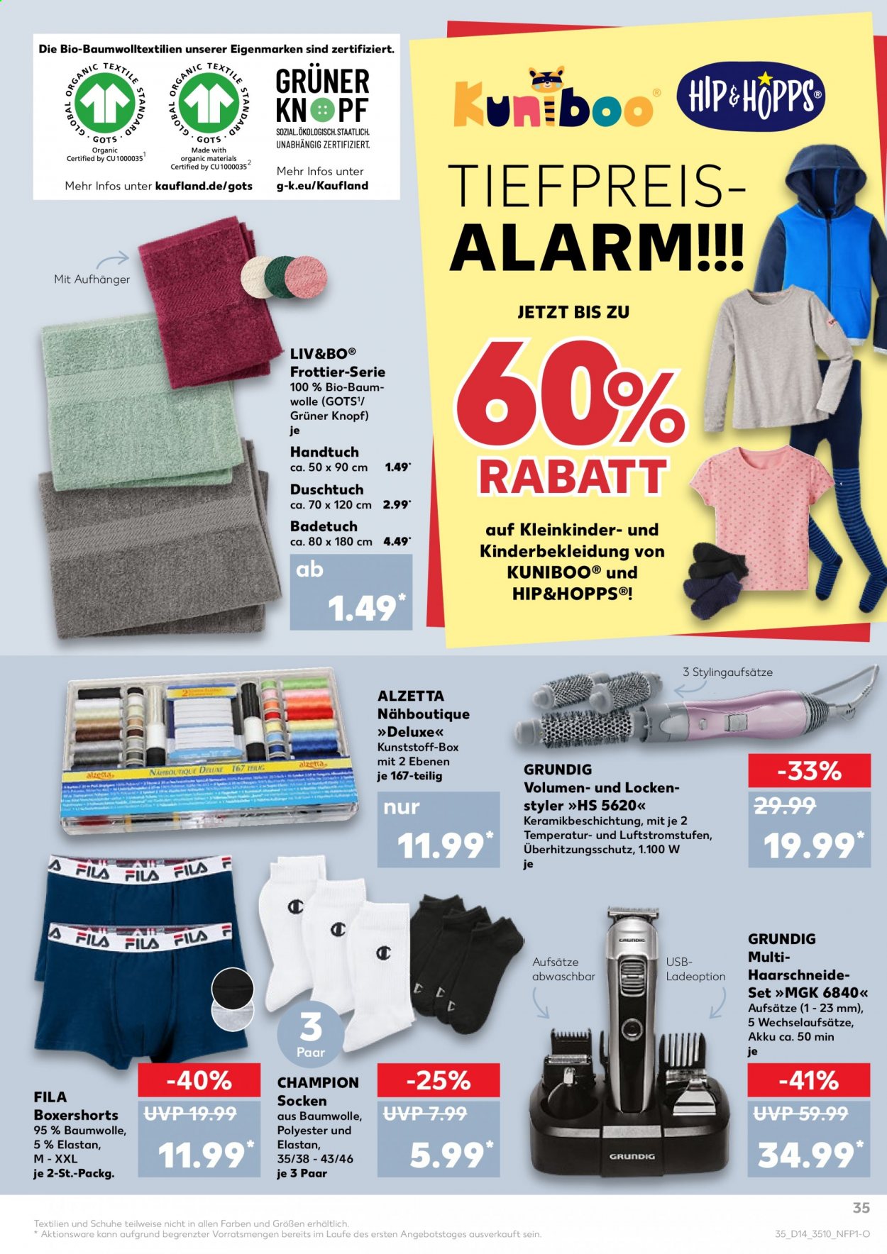 Kaufland Prospekte  - 8.04.2021 - 14.04.2021. Seite 35