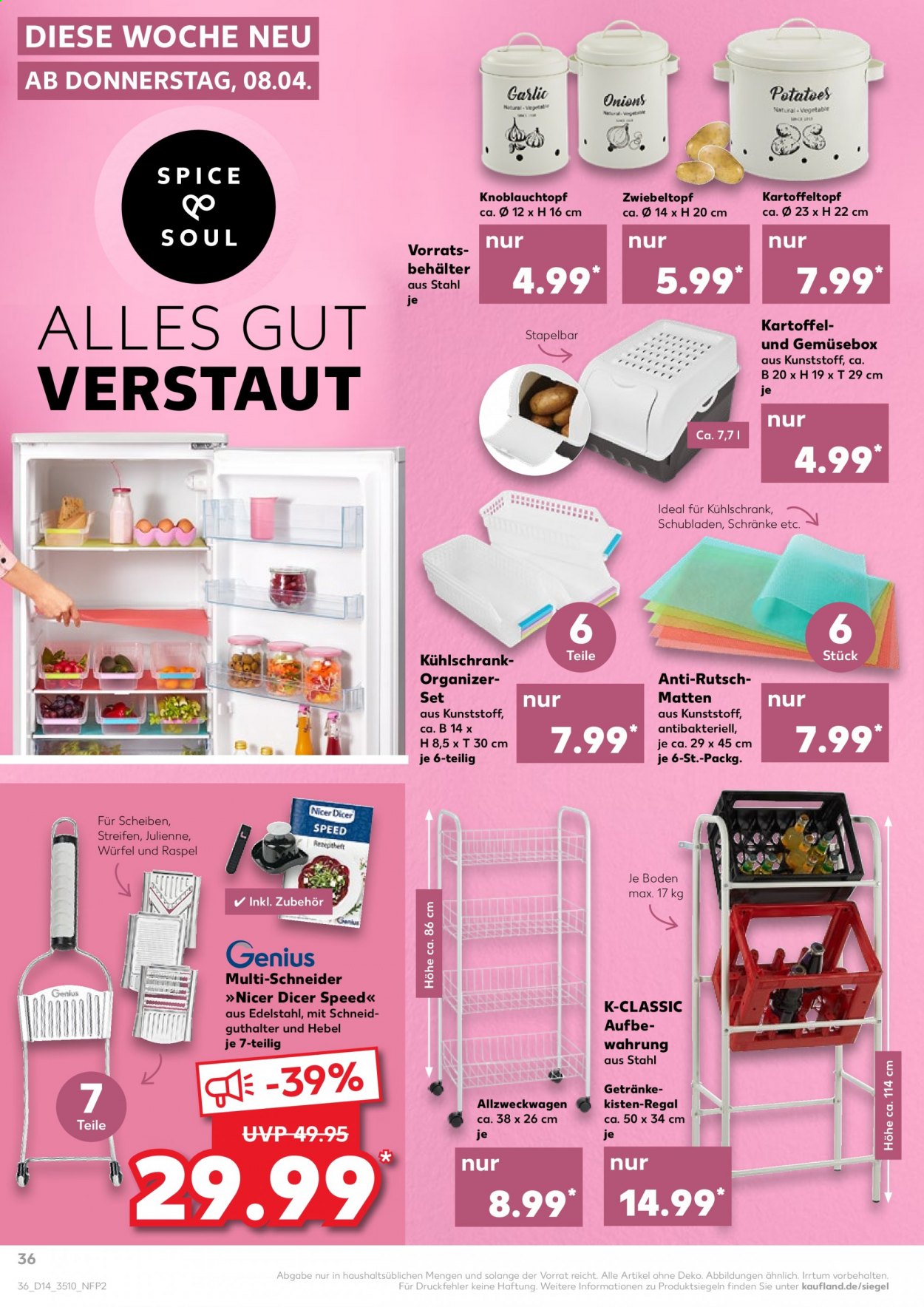Kaufland Prospekte  - 8.04.2021 - 14.04.2021. Seite 36
