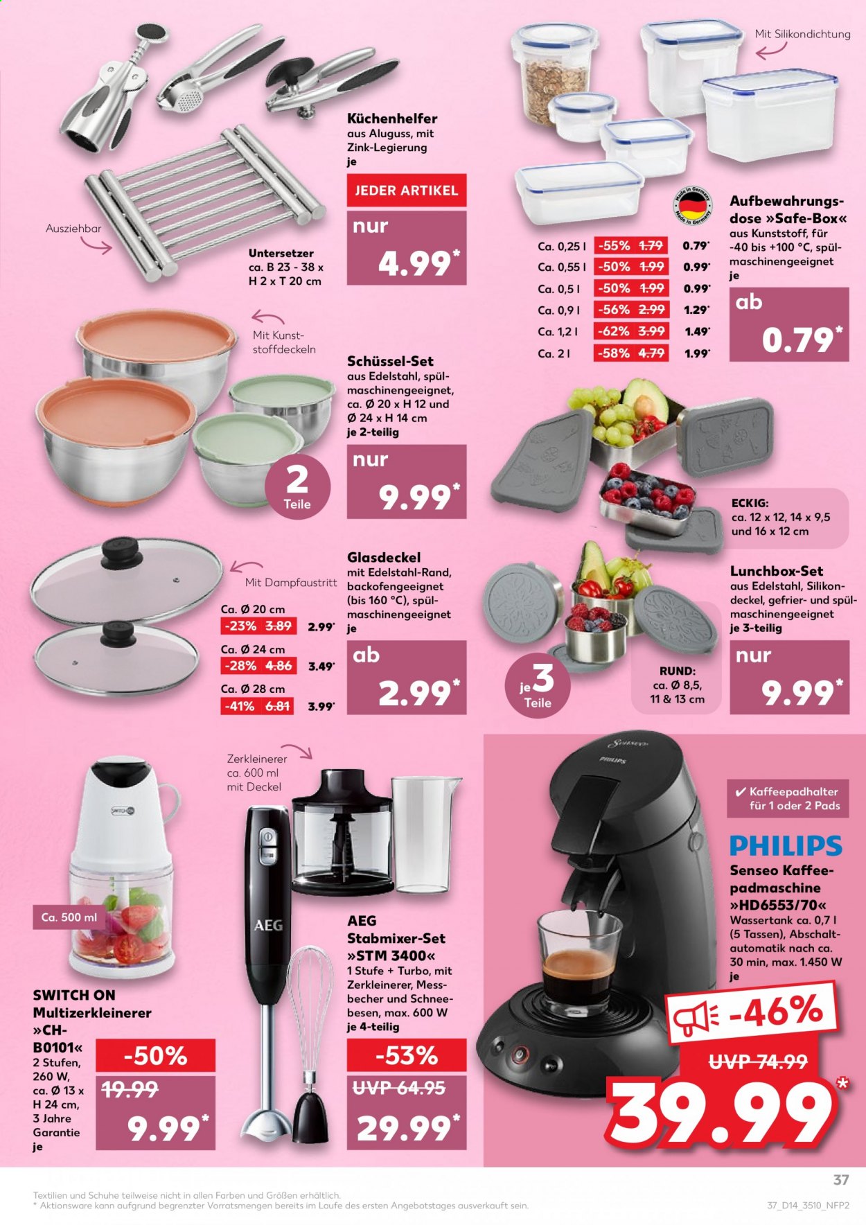 Kaufland Prospekte  - 8.04.2021 - 14.04.2021. Seite 37