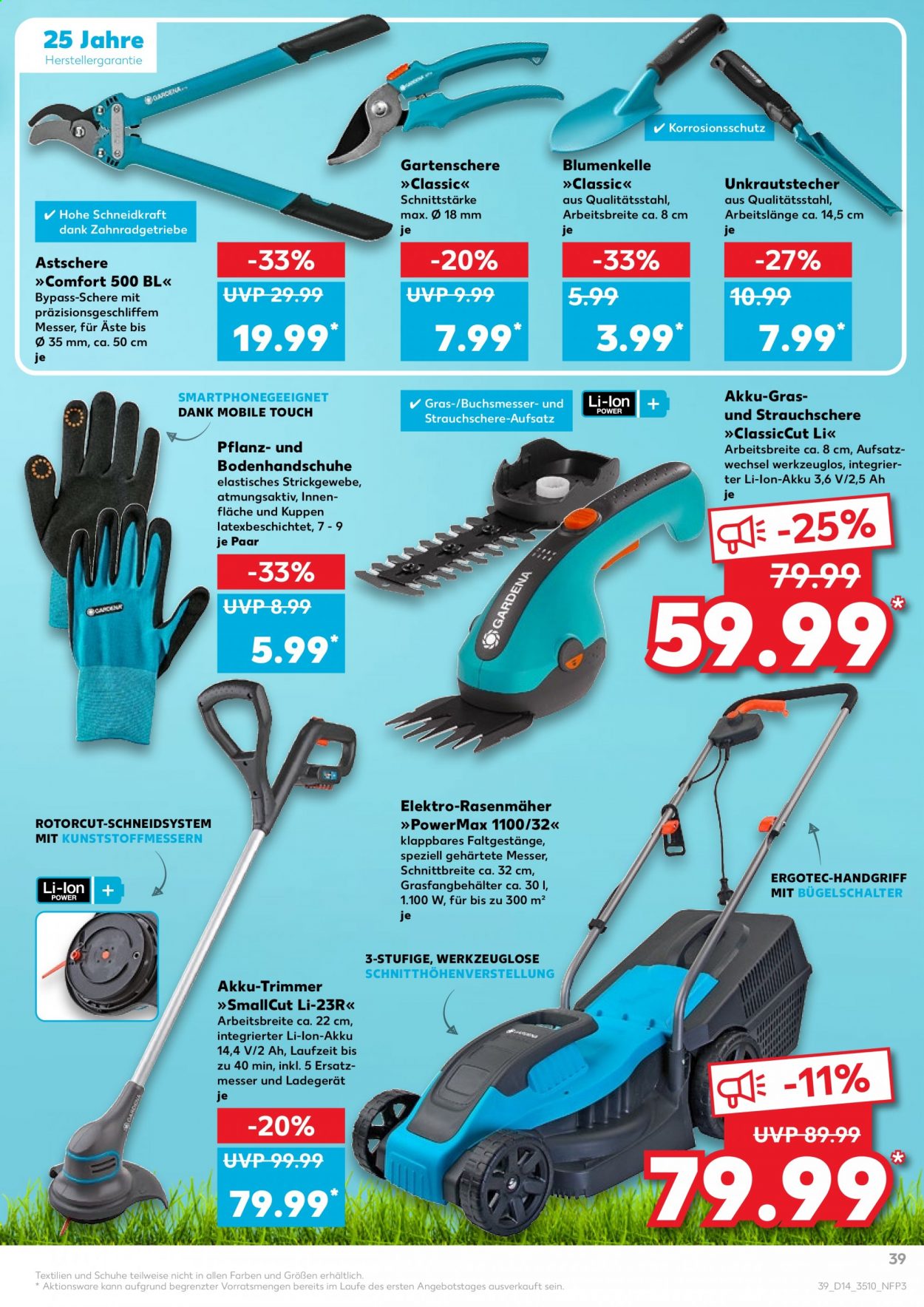 Kaufland Prospekte  - 8.04.2021 - 14.04.2021. Seite 39