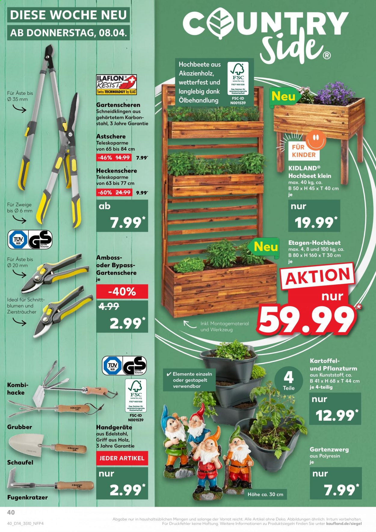Kaufland Prospekte  - 8.04.2021 - 14.04.2021. Seite 40