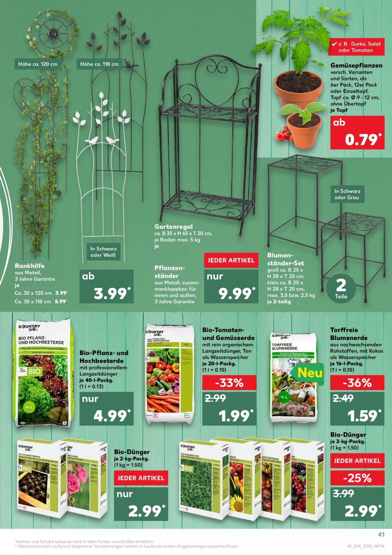 Kaufland Prospekte  - 8.04.2021 - 14.04.2021. Seite 41