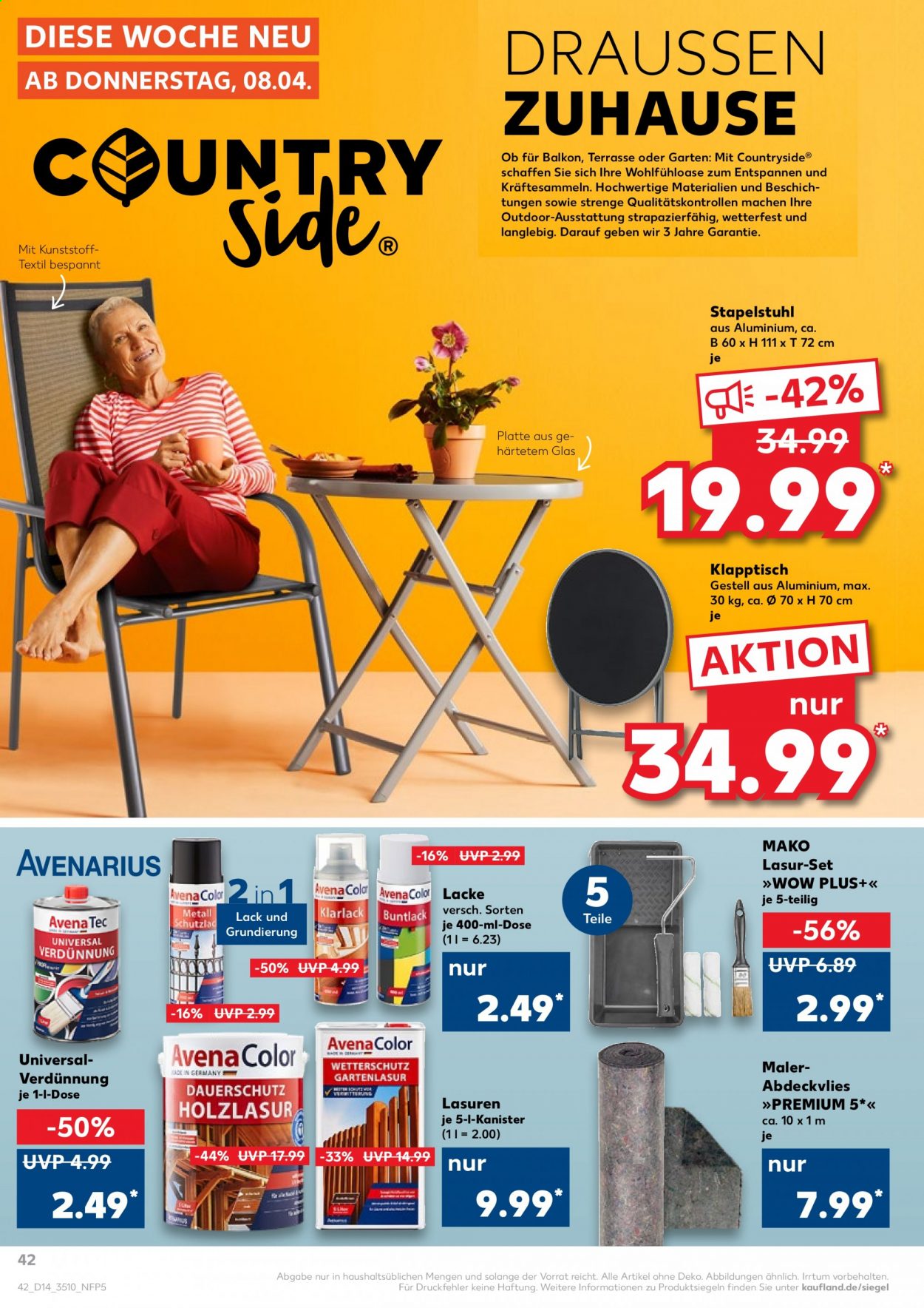 Kaufland Prospekte  - 8.04.2021 - 14.04.2021. Seite 42